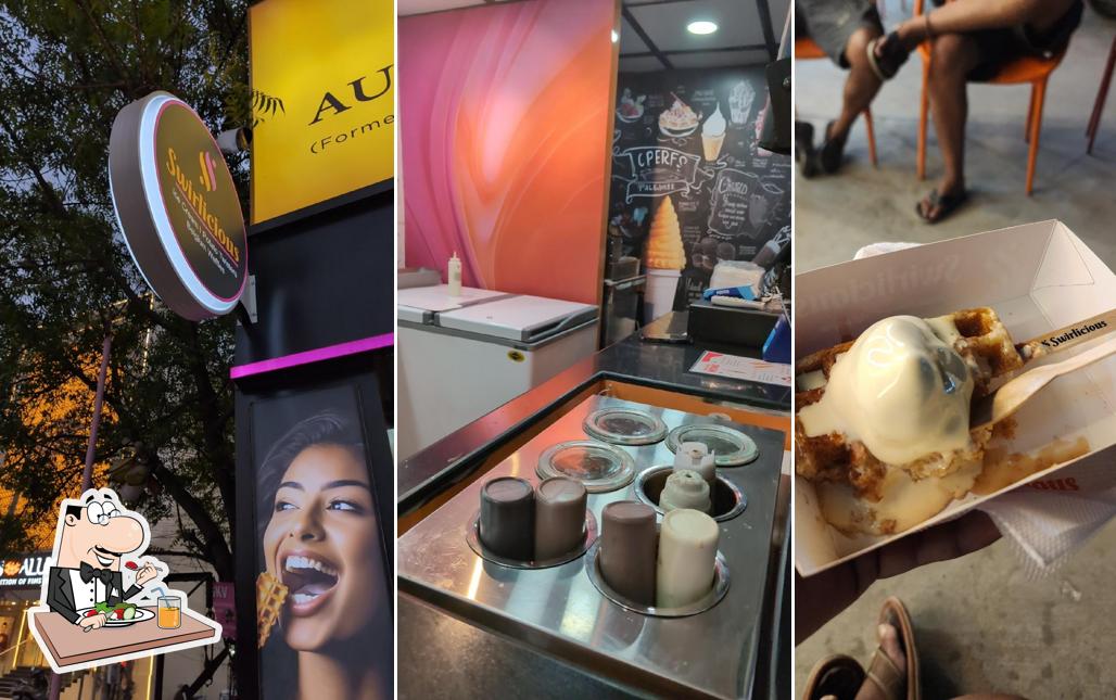 Food at Swirlicious - Miyapur