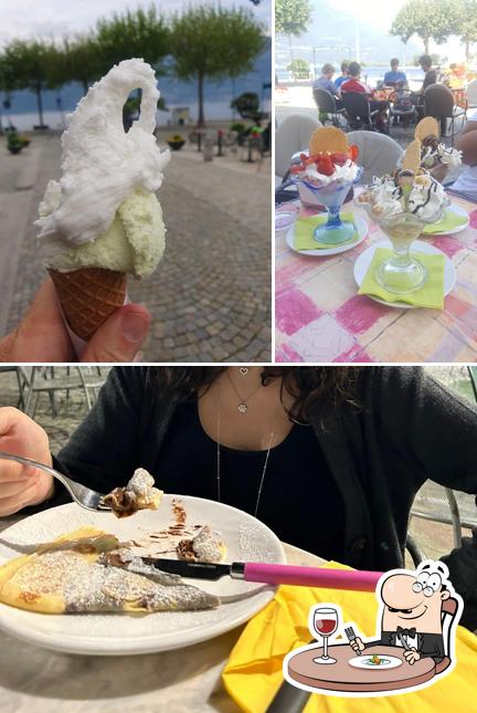 Cibo al Gelateria Le Vele