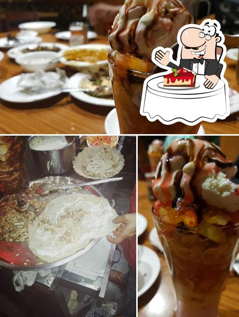 Green Nasco food court offers a number of sweet dishes