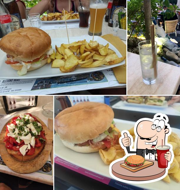 Prova un hamburger a Il Panino