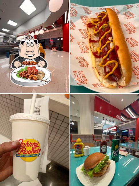 Meals at Johnny Rockets