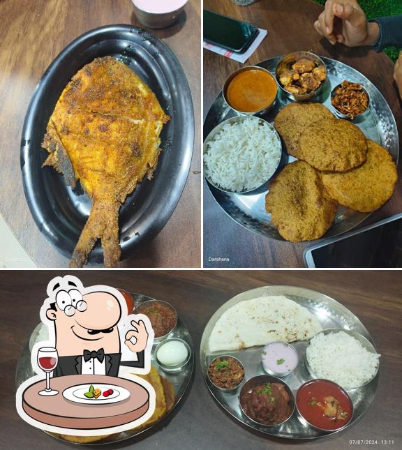 Food at Kshanbhar Vishranti Sea Food Restaurant