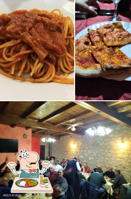 La immagine di cibo e interni da La baita
