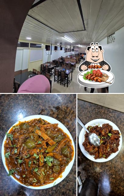 The image of food and interior at Lekshmi Restaurant