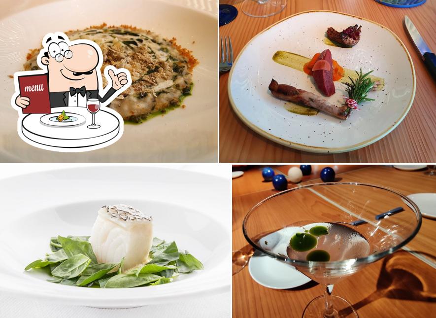 Platti al Ristorante Madonnina del Pescatore