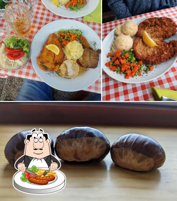 Platti al Pension Gostilna Jezero - Tušek