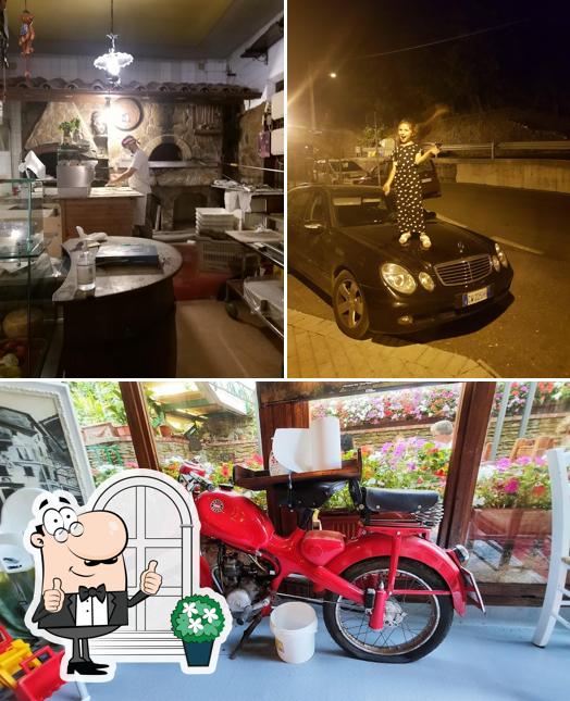 Gli esterni di Pizzeria Polla di Tommaso