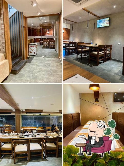 The interior of Proyal Restaurant & Caterers