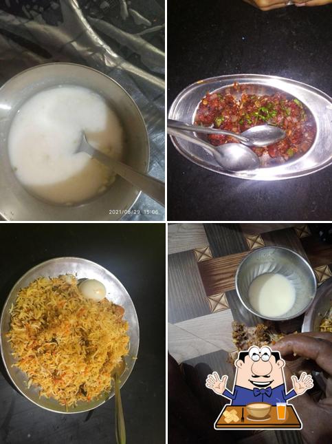 Clam chowder at Biriyani point