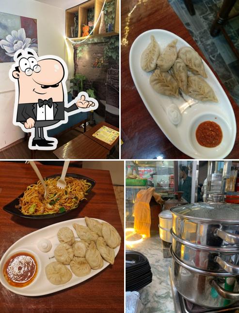 The interior of Chang Momos