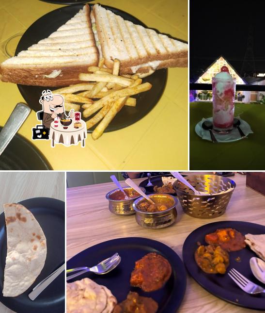 Food at Hill View Cafe And Restro