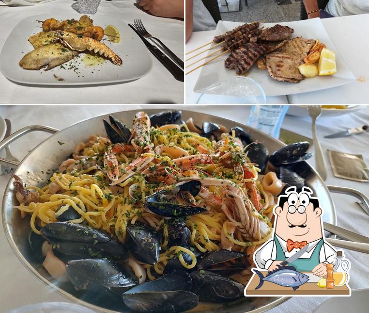 Salmone grigliato al Ristorante Pizzeria Mare 226