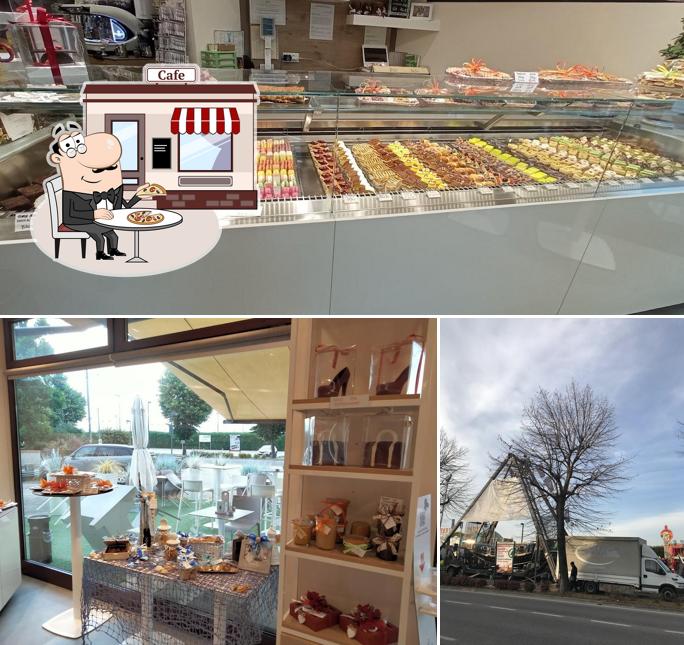 Guarda la immagine che mostra la esterno e cibo di Mauro La Pasticceria