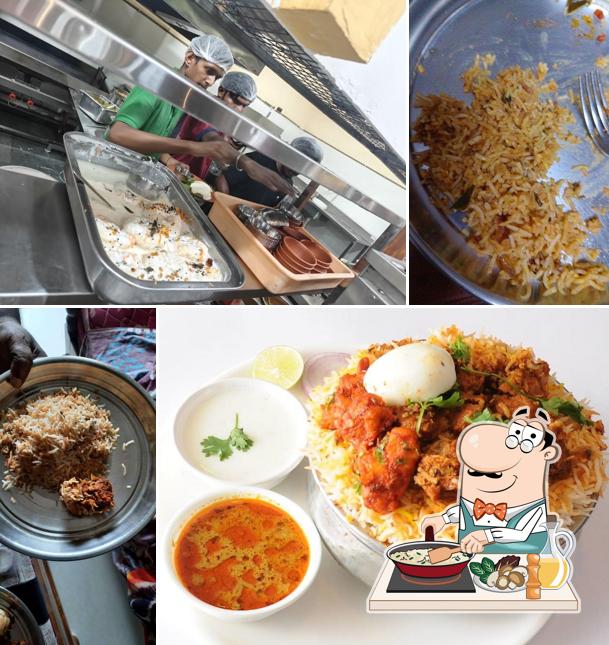 Fried rice at Mayuri cafe