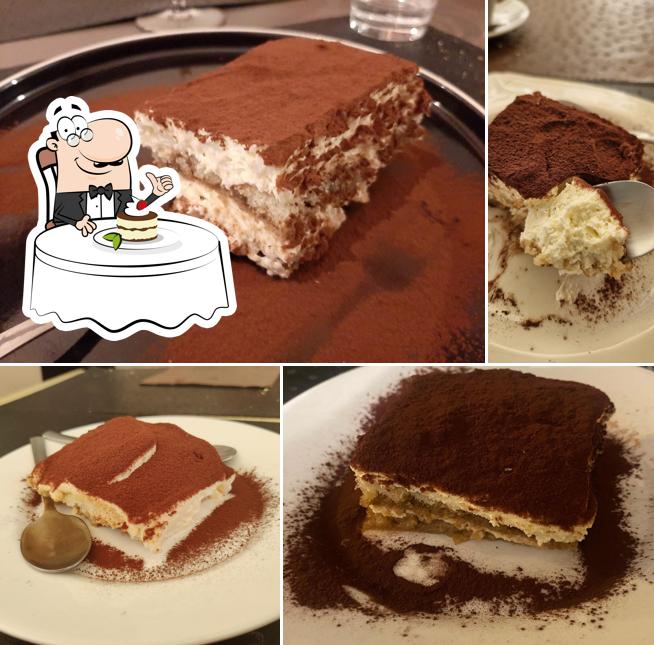 Tiramisù al Ristorante Jobi