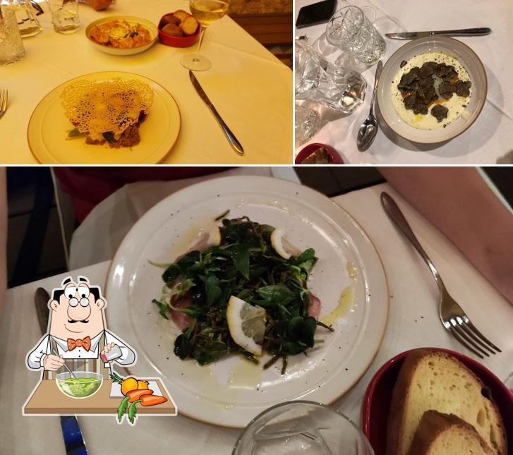 Insalata di alghe al Rossini Bistrot