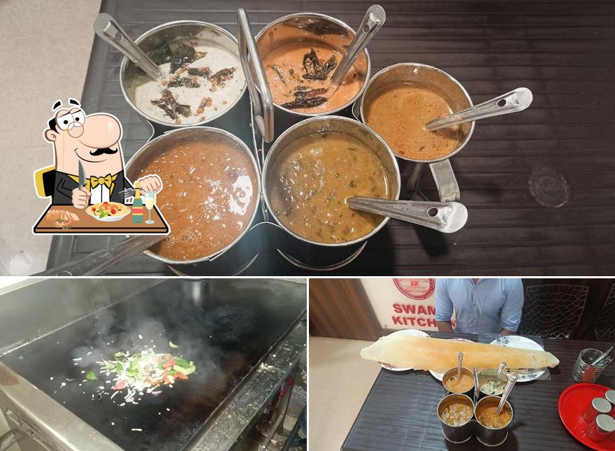 Food at Swamy kitchen