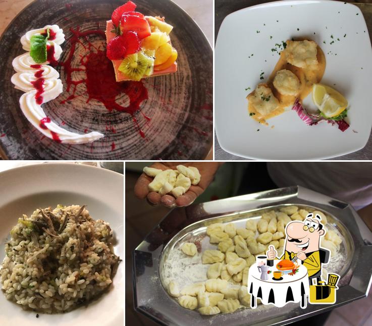 Platti al In Vernice RistoBeach presso Bagni Sama