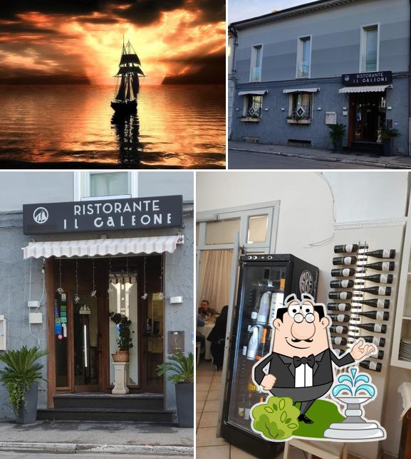 Gli esterni di Ristorante il Galeone