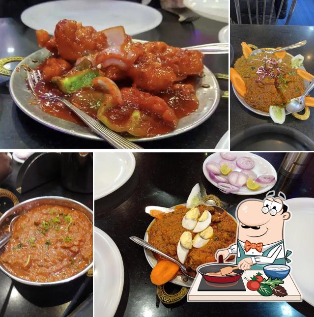 Chicken curry at Sagar Restaurant