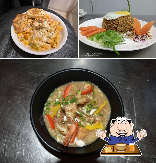 Ceviche at Sesha Restaurant