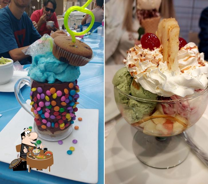 Comida em Sorveteria Gela Boca