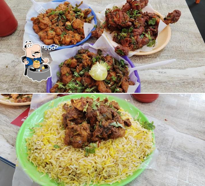 Meals at Spice Food Court