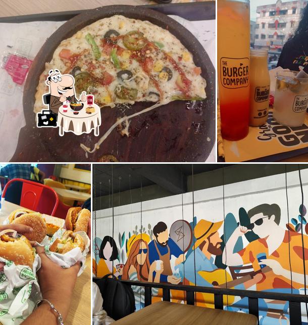 Meals at The Burger company