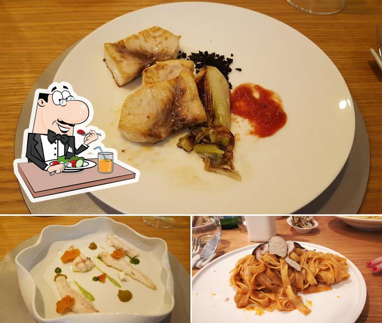 Platti al Trattoria Zì Albina