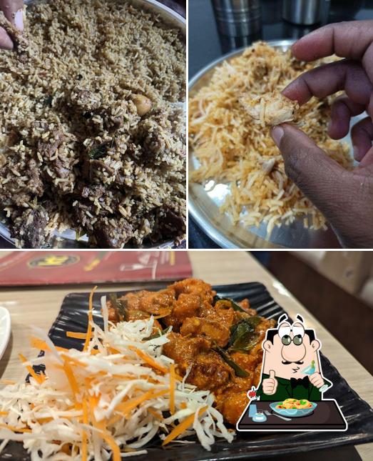 Food at KRITUNGA RESTAURANT