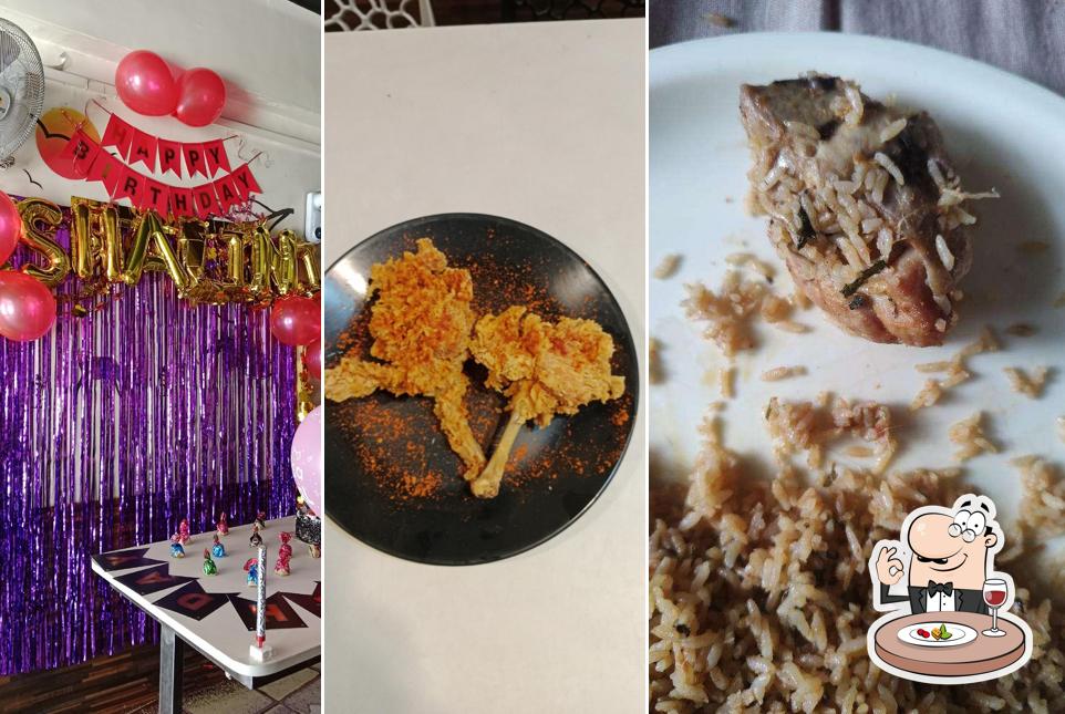 Food at The Hungry Helpers