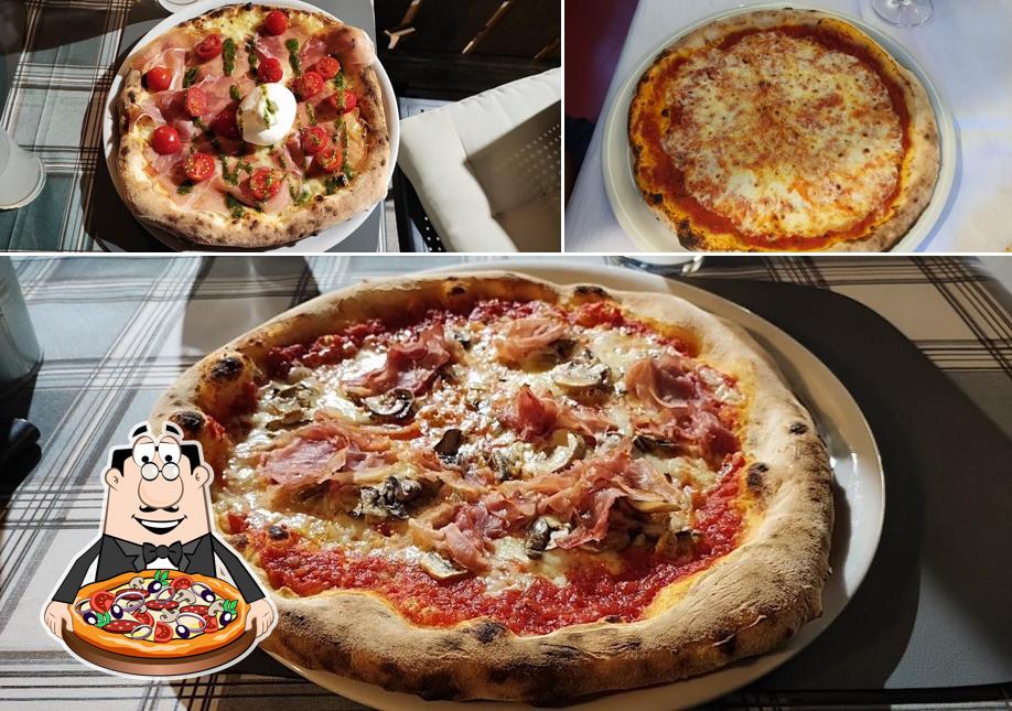 Prenditi tra le svariate varianti di pizza