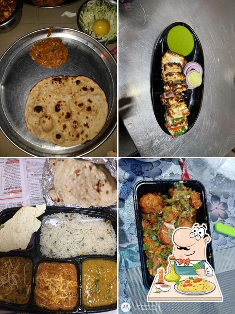 Risotto at Apna Punjab Punjabi Khana Restaurant