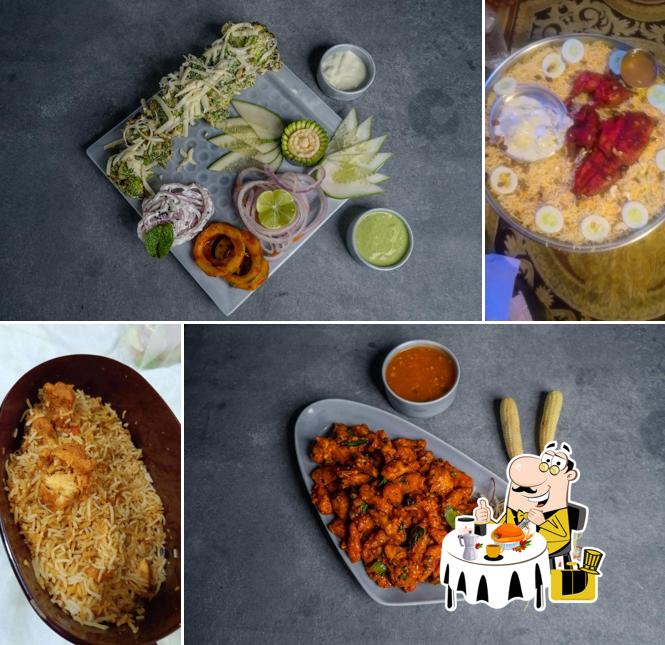 Food at Hotel Tulips Grand