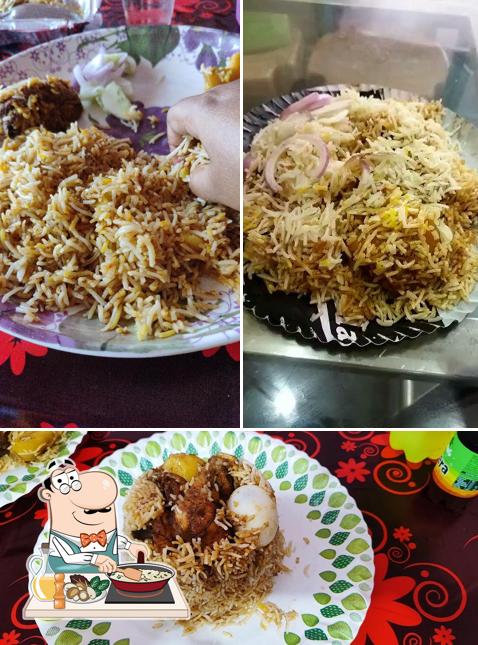 Fried rice at KOLKATA ARSALAN BIRIYANI