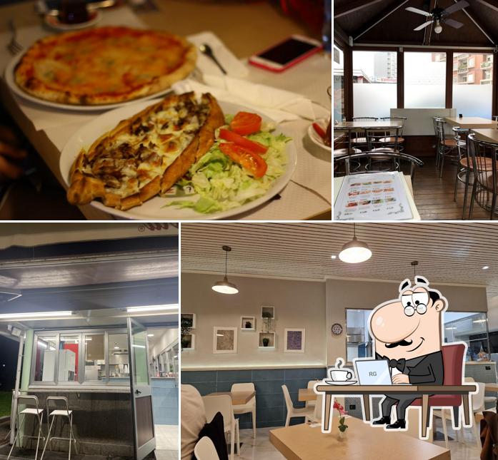 Gli interni di Kebap da Demir - asporto