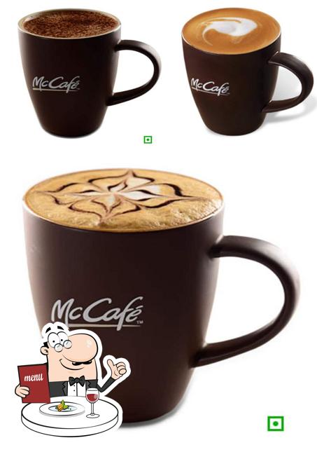 Chocolate mousse at McCafe by McDonald's