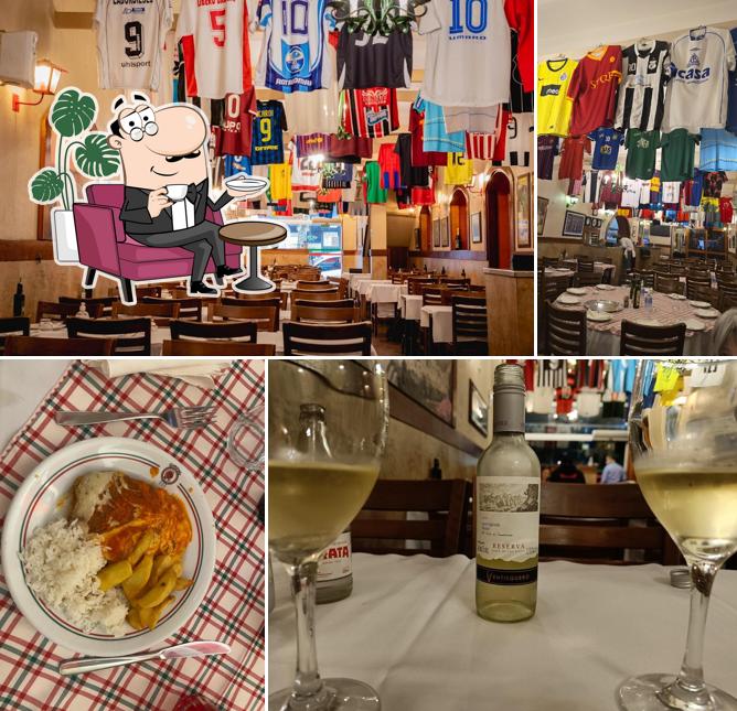 Veja imagens do interior do Osteria Generale - Jardim Paulista