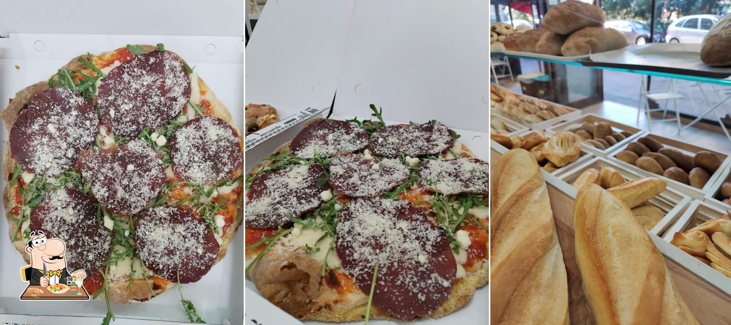 Cibo al Panificio del mago (forno_pizzeria)