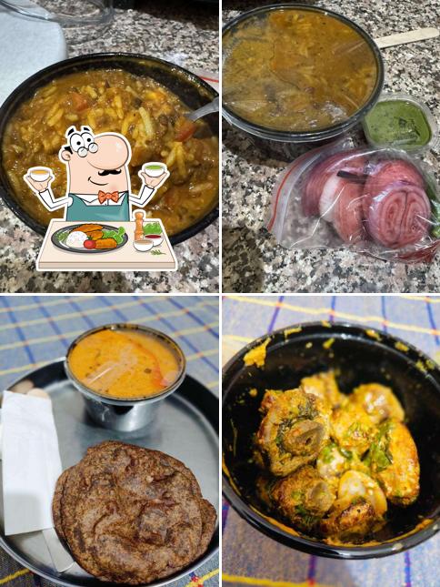 Escargots at Punjabi Aanch