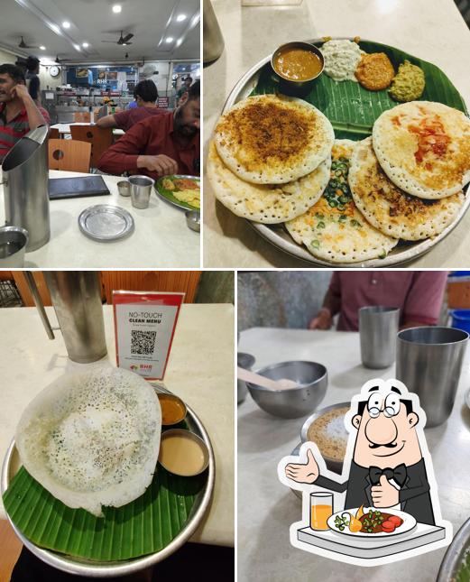 Creme brulee at RHR Hotel