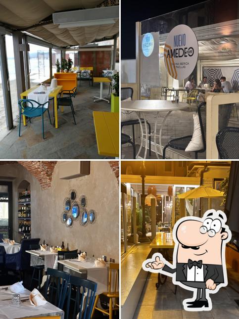 Siediti a un tavolo di Amedeo Nuevo