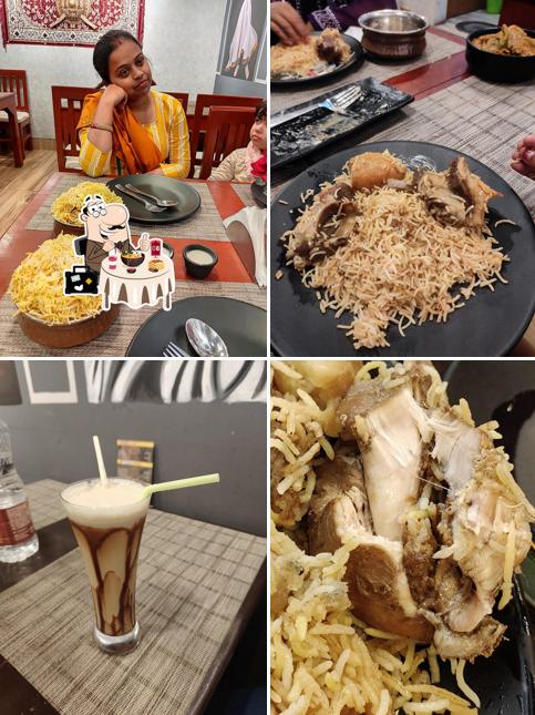 Meals at Biryanchi's