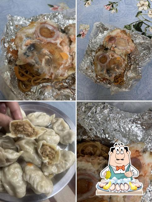 Oysters at Chumber Fast Food