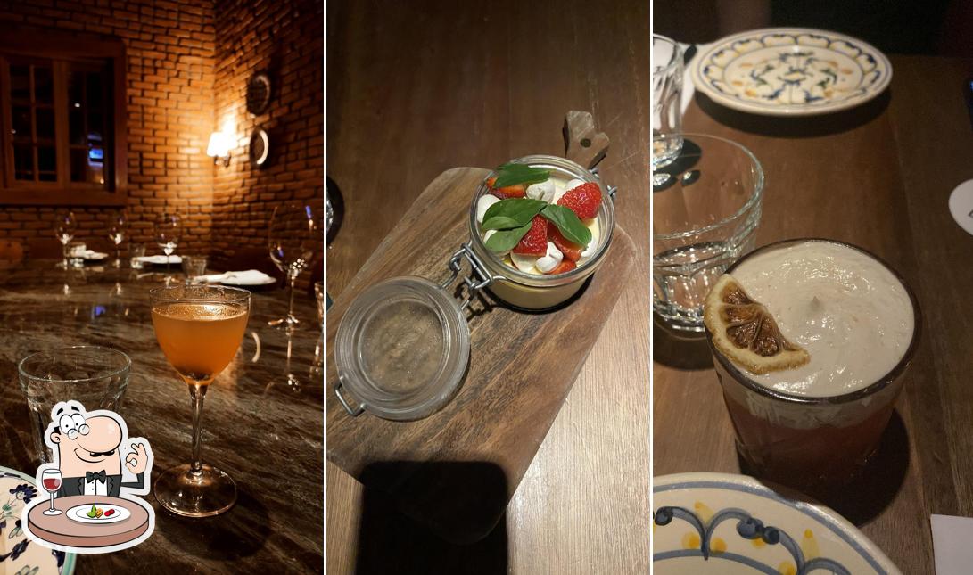 Comida em Ciao Ciao Cucina