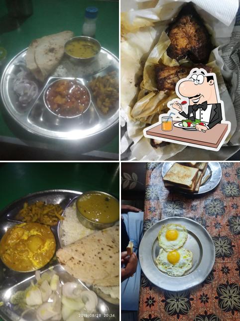 Meals at Zaika Dhaba