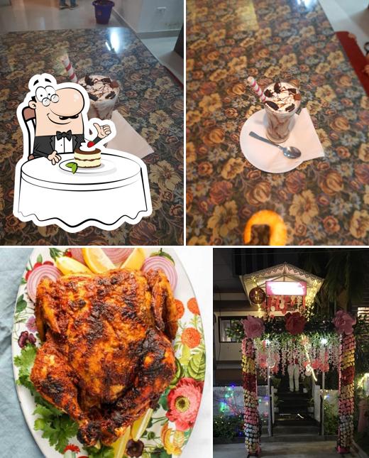 Tiramisu at LAAZIZ RESTAURANT & CAFE