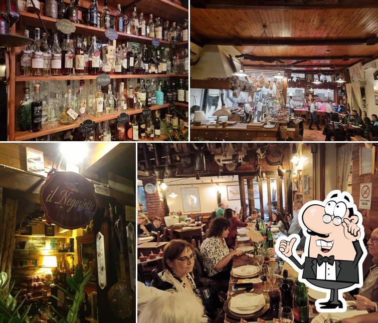 Siediti a un tavolo di La Fattoria del Campiglione