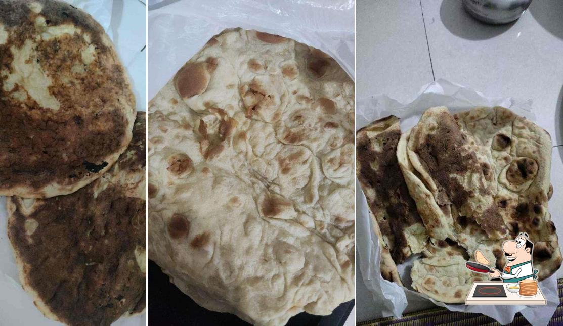 Pancakes at Madina Cafe
