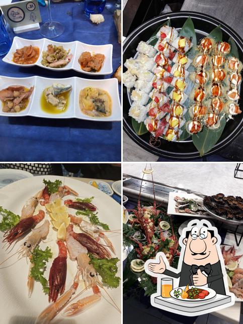 Antipasto al Michelino Fish pescherie Roma